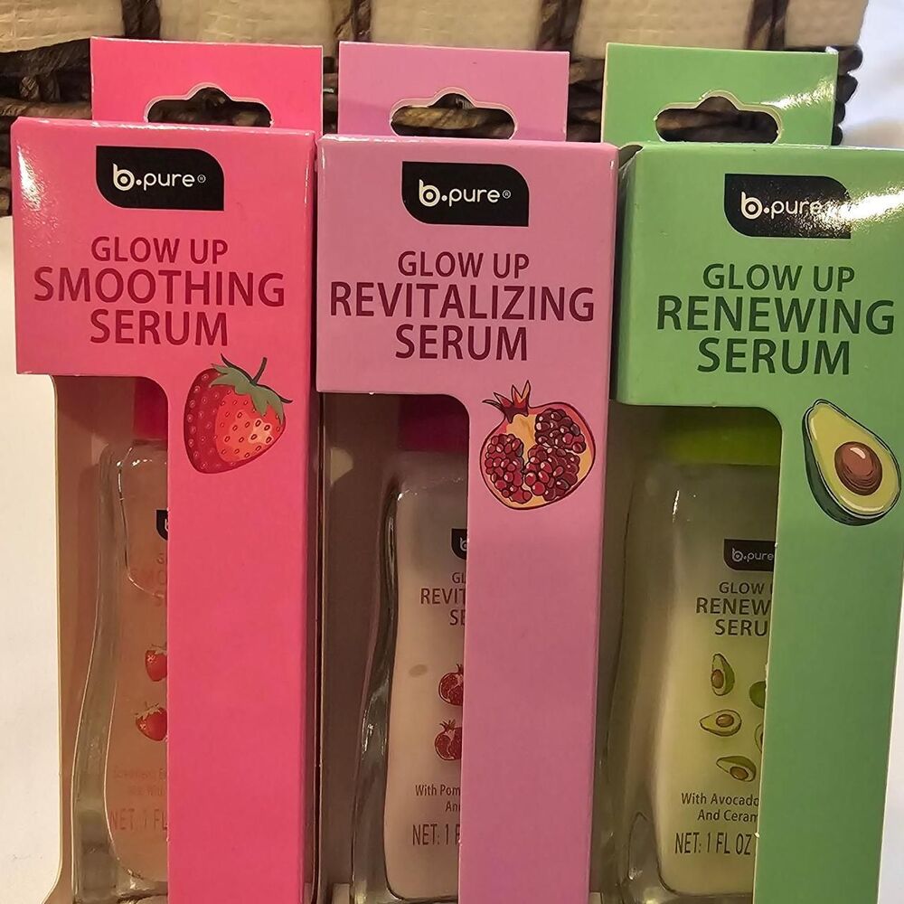 B-Pure Glow Up Serum Bundle